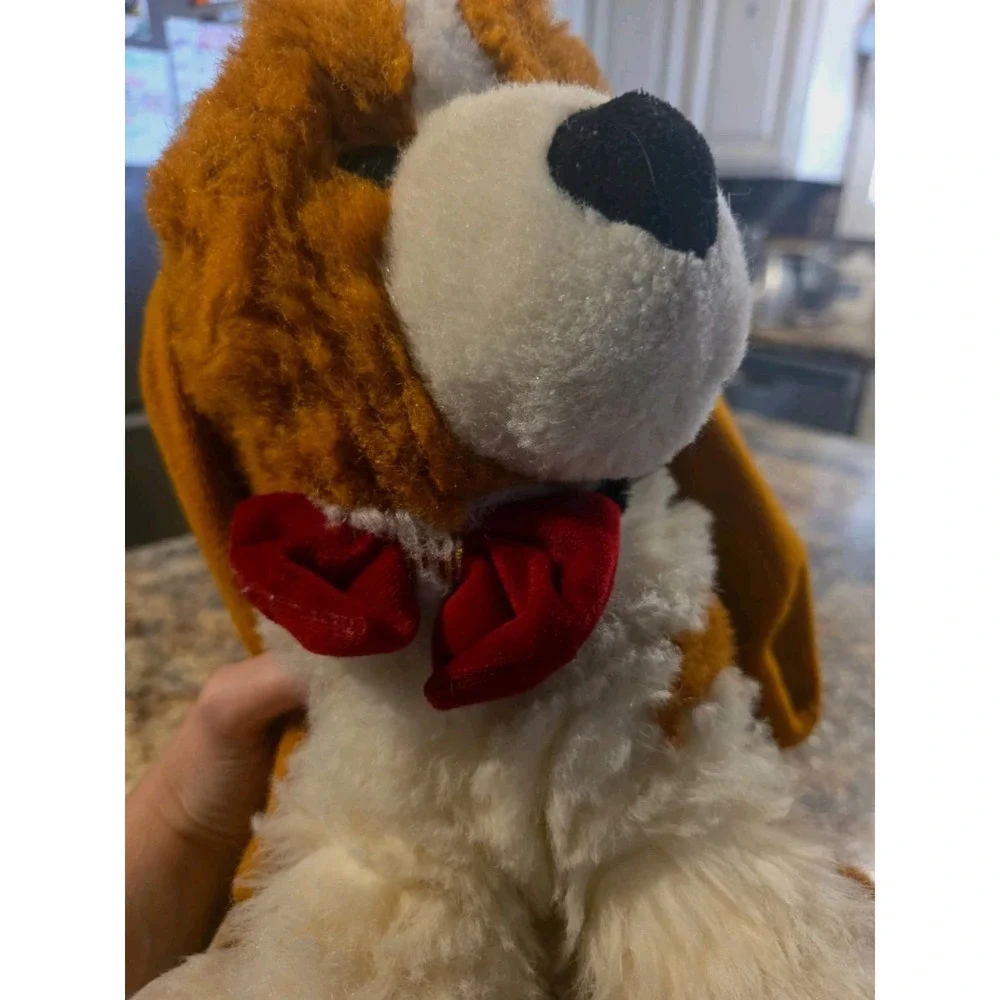Commonwealth Hound Dog Puppy Plush 12
